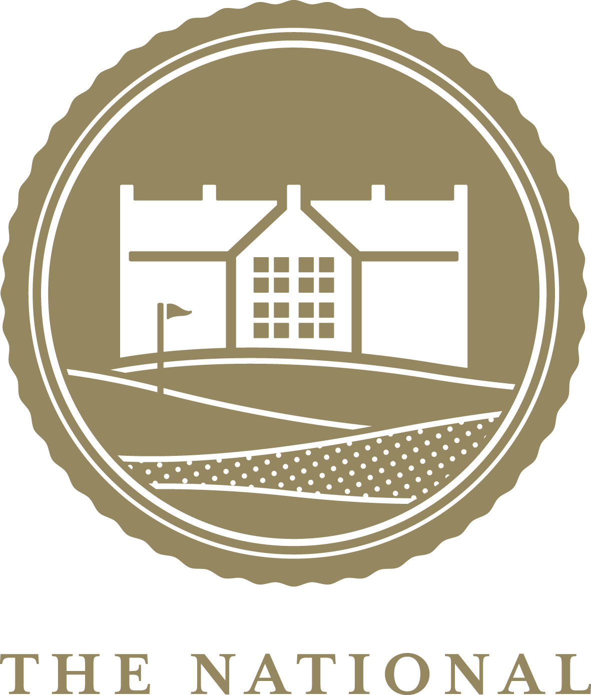The National Golf Club logotyp